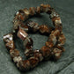 Rare Zircon Genuine Bracelet ~ 7 Inches ~ 6mm Crystal Beads