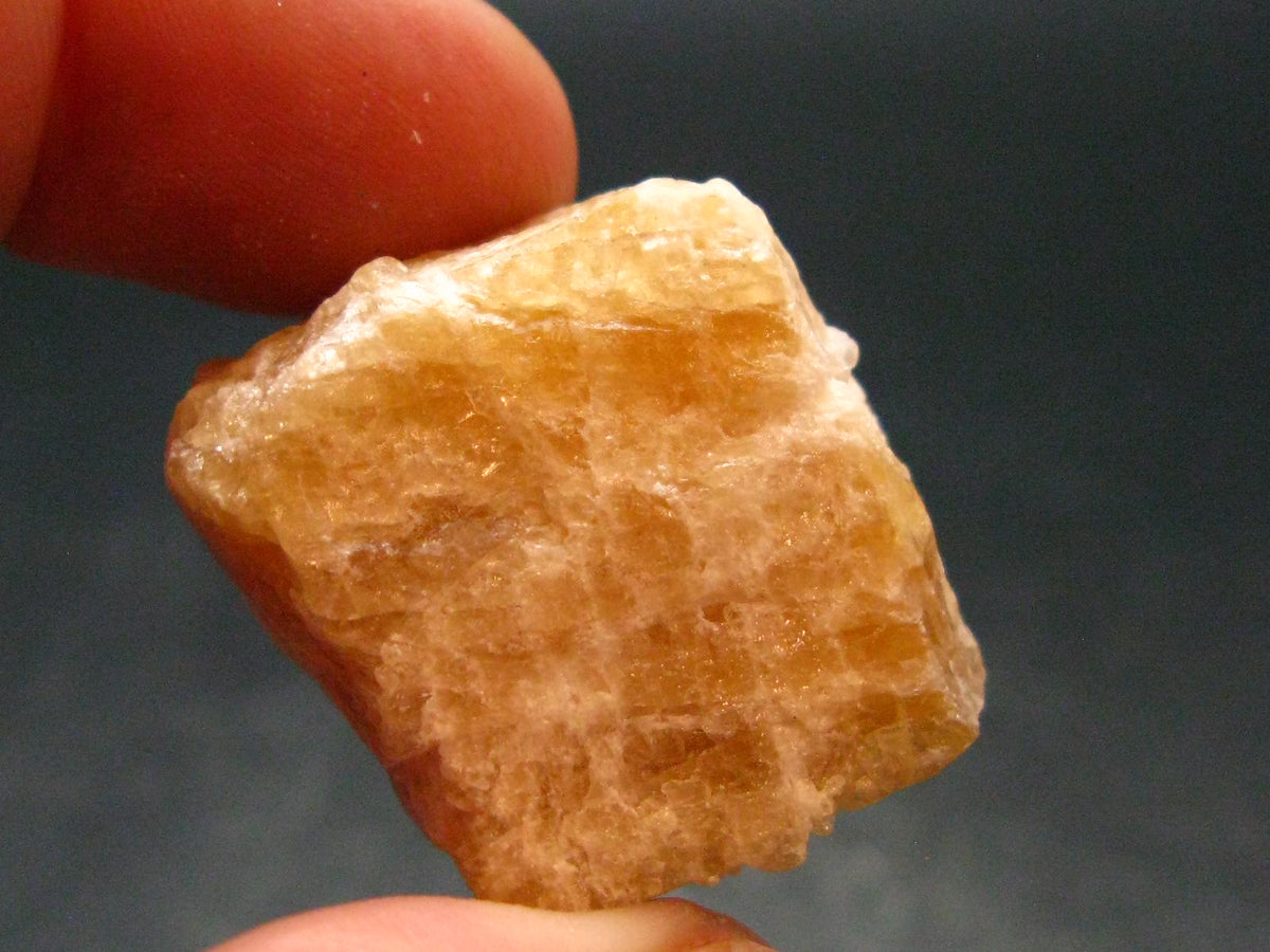 Very Nice Raw Agni Gold Danburite from Tanzania - 1.1" - 17.86 Grams