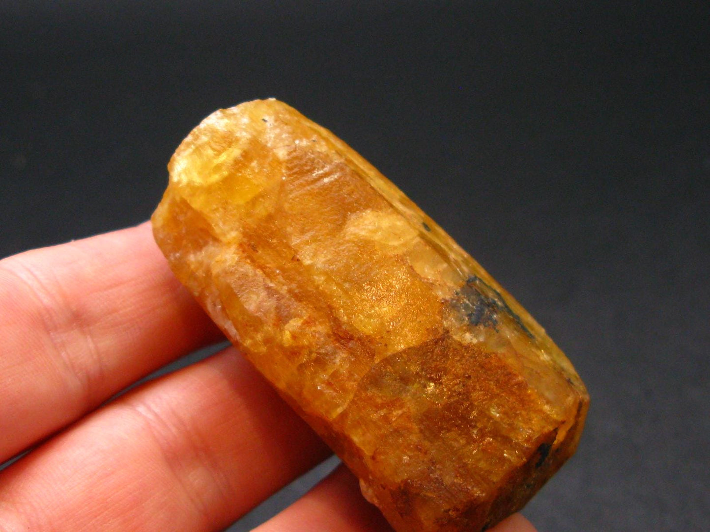 Gem Heliodor Golden Beryl Crystal from Madagascar - 45.28 Grams - 1.9"