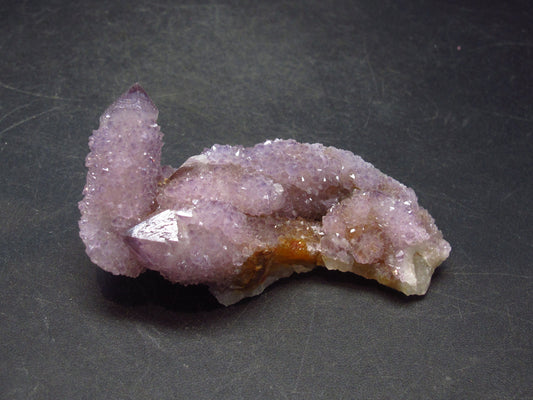 Fine Cactus Amethyst Spirit Quartz Crystal From South Africa - 2.8" - 56.7 Grams