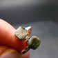 Phenakite Phenacite Crystal Silver Ring From Russia - Size 7 - 2.25 Grams