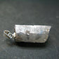 Rare Papagoite In Terminated Quartz Crystal Silver Pendant from South Africa - 1.0" - 2.96 Grams