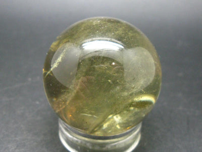 Citrine Sphere From Brazil - 1.6" - 96.9 Grams