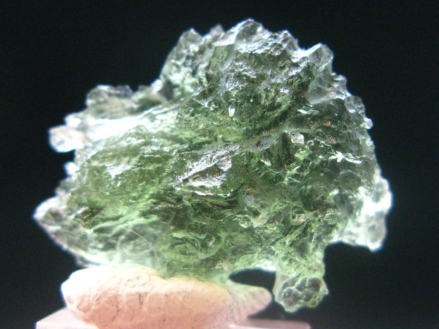 Rare Besednice Moldavite Tektite From Czech Republic - 0.9" - 11.05 Carats