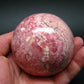 Rhodochrosite Sphere Ball from Argentina - 2.9" - 709 Grams
