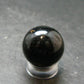 Nuumite Nuummite Sphere Ball From Greenland - 0.8" - 12.75 Grams