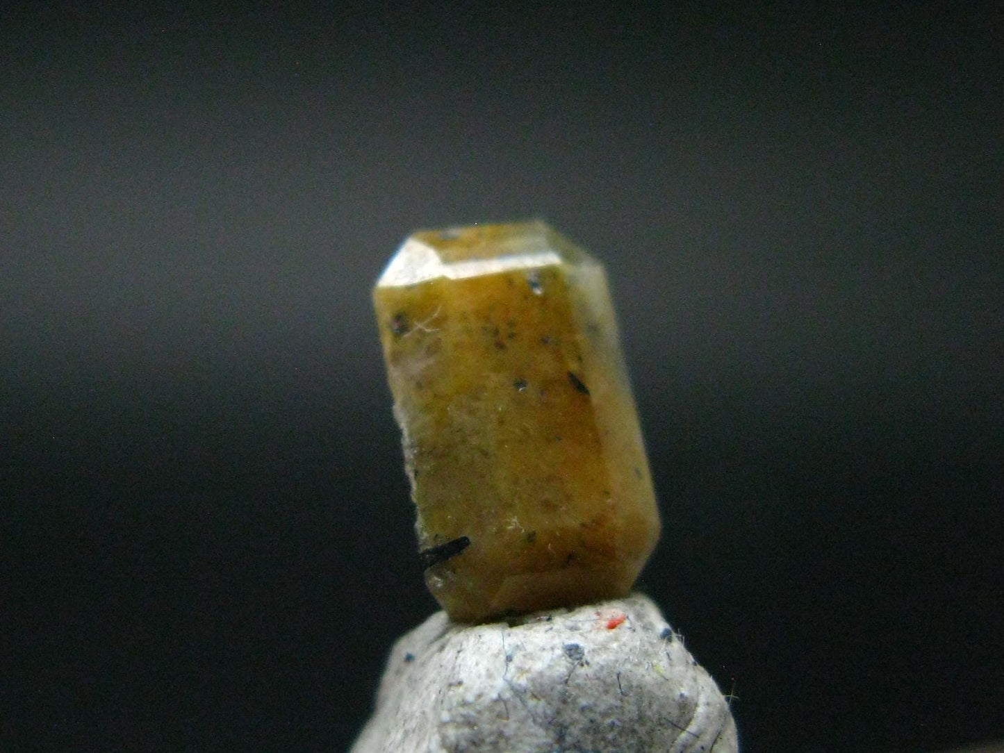 Rare Norbergite Cut Stone from USA - 1.20 Carats