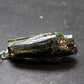 Nice Rare Terminated Epidote Crystal Silver Pendant From Peru - 1.3" - 3.43 Grams