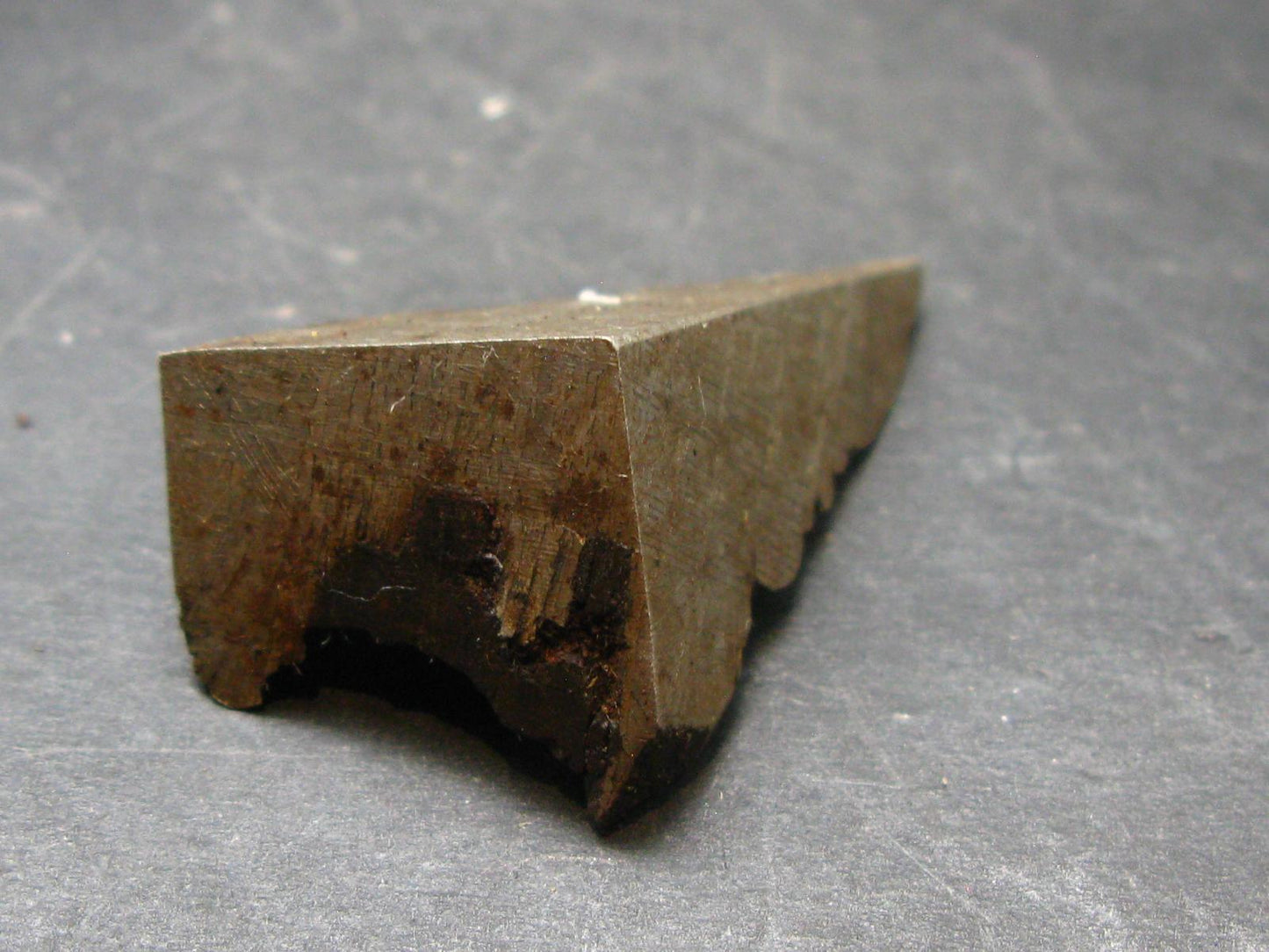 Large Gibeon Meteorite From Namibia - 1.2" - 22.4 Grams