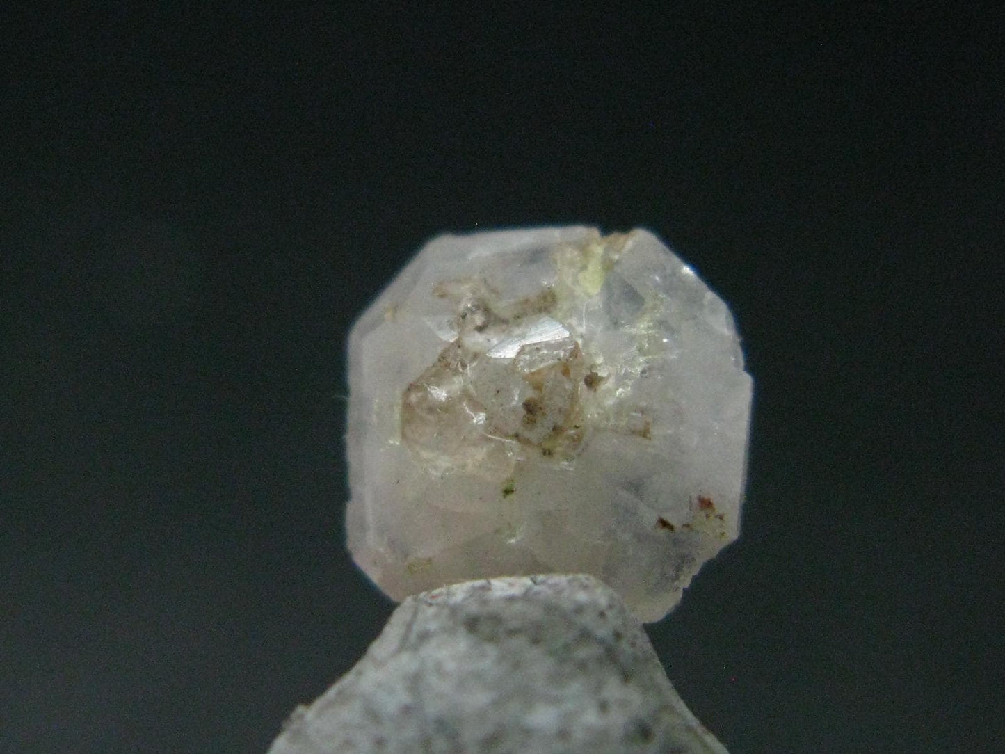 Rare Gem Okenite Cut Stone from India - 1.19 Carats