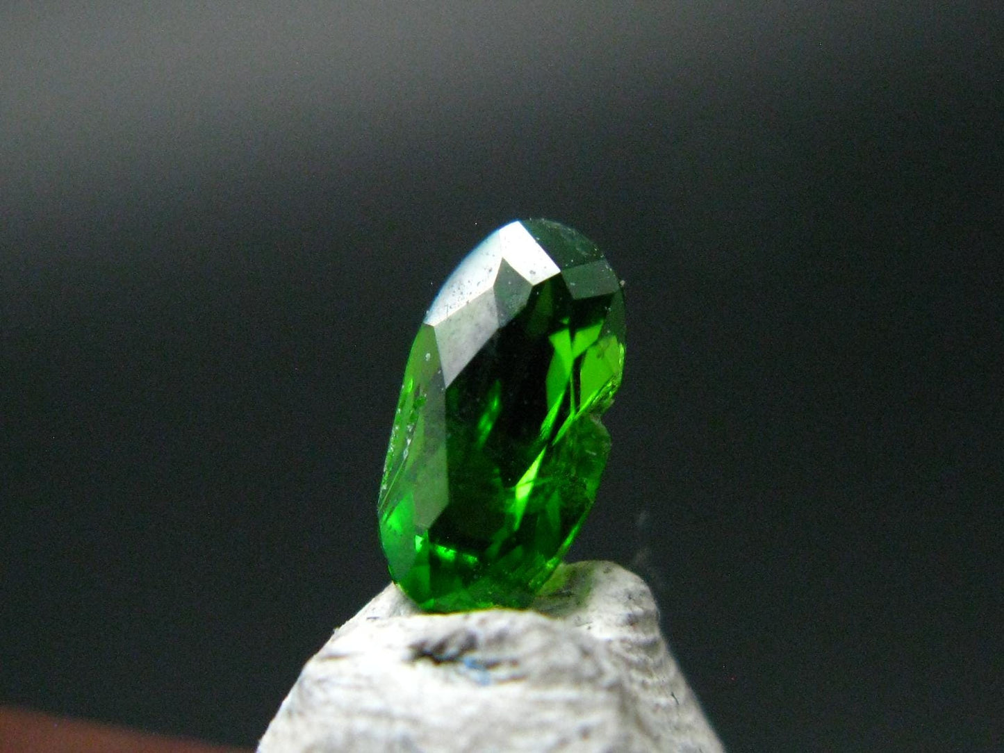 Pargasite Facetted Cut Stone from Pakistan- 0.49 Carats