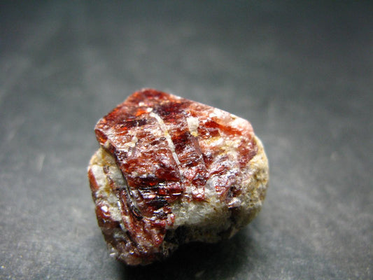 Zircon Crystal From Pakistan - 0.9" - 13.52 Grams