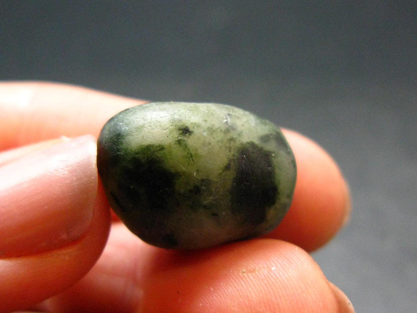 Gem Phenakite Phenacite Tumbled Stone From Russia - 37.85 Carats - 0.8"