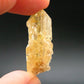 Imperial Topaz Crystal From Zambia - 1.3" - 35.20 Carats