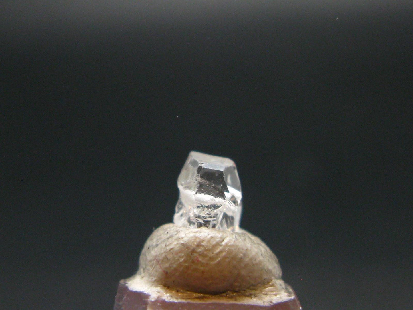 Phenakite Phenacite Crystal Bead from Brazil - 1.51 Carats
