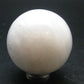 Rare White Barite Sphere From Norway - 1.5"