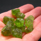 lot of 10 Peridot Olivine Crystals from Arizona, USA - 20.2 Grams