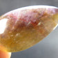 Cacoxenite Super 7 Silver Pendant From Brazil - 2.0" - 9.6 Grams