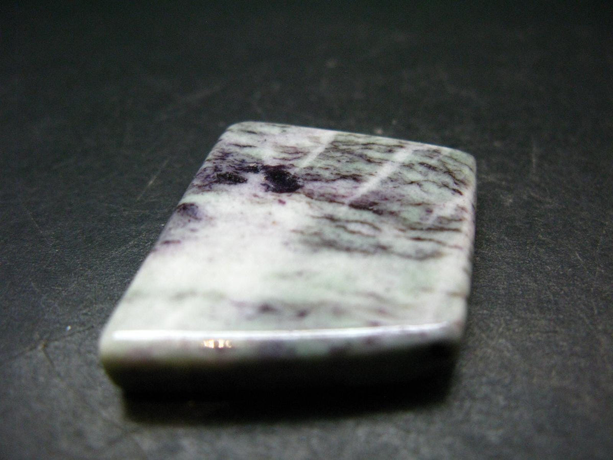 Very Rare Kammererite Chrome Clinochlore Tumbled Stone from Turkey - 1.3" - 14.85 Grams