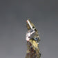 Sperrylite Crystal On Matrix From Russia - 0.7" - 3mm Crystal