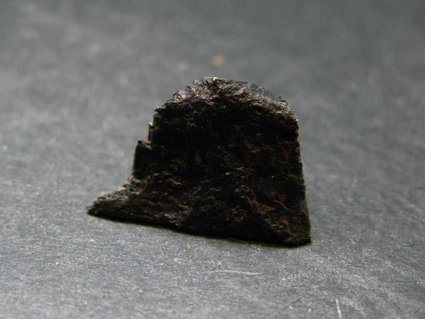 Large Gibeon Meteorite From Namibia - 0.8" - 6.93 Grams