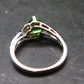 Helenite Gaia Stone Gem Sterling Silver Ring From Washington - Size 7 - 1.5 Carats