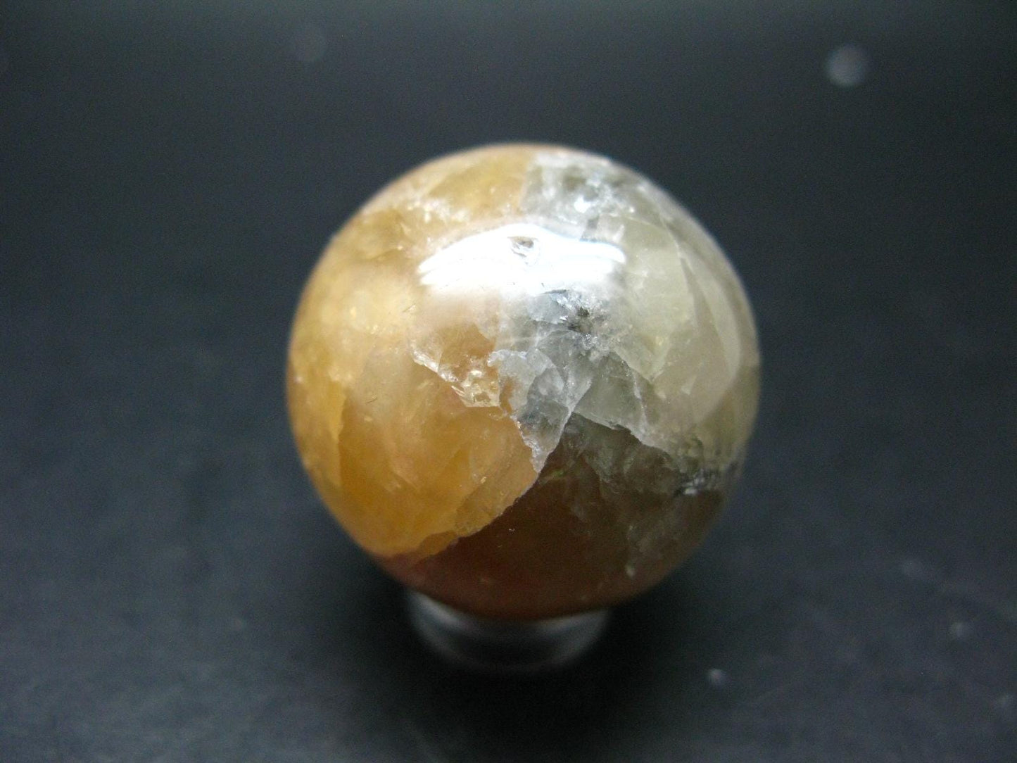 Rare Scheelite Ball Sphere From China - 1.2" - 90.25 Grams