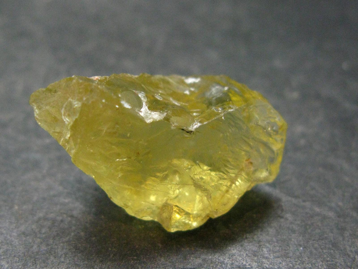 Heliodor (Yellow Beryl) Crystal from Brazil - 5.36 Grams - 1.1 "