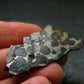 Large Sericho Meteorite Pallasite Olivine Slice From Kenya - 1.8" - 7.0 Grams