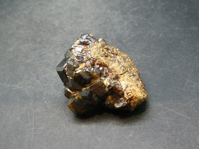 Brown Andradite (Garnet) cluster from Russia - 1.7"