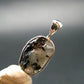 Phenakite Phenacite Crystal Silver Pendant From Brazil - 0.8" - 1.68 Grams