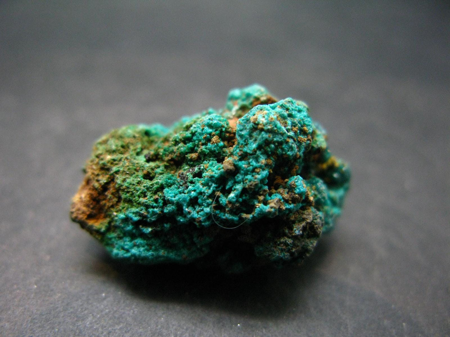 Very Nice Dioptase Cluster from Congo - 1.0" - 7.58 Grams