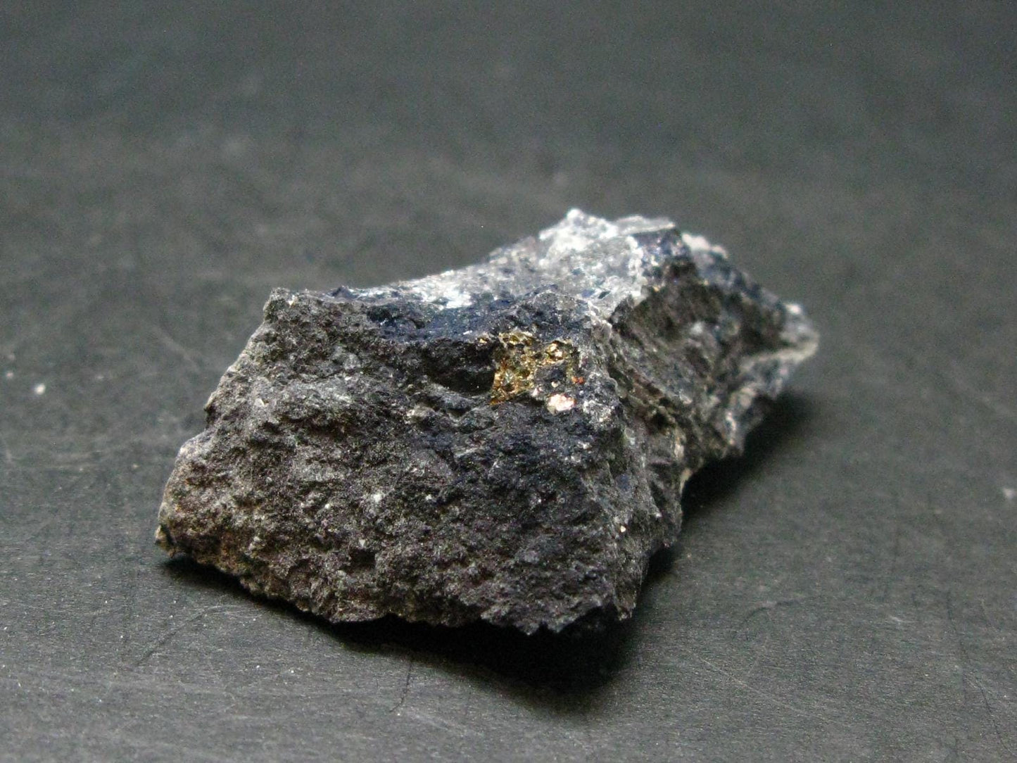 Covelite Covellite Raw Piece From Peru - 1.6" - 11.92 Grams