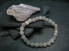 Gem Kunzite Spodumene Genuine Bracelet ~ 7 Inches ~ 8mm Round Beads