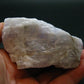 Very Rare Lilac Amblygonite Crystal from Brazil - 158.30 Grams - 2.7"