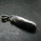 Muonionalusta Meteorite Silver Pendant from Sweden - 1.3" - 5.96 Grams