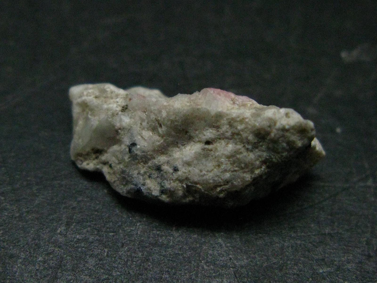 Rare Pink Tugtupite Raw Piece From Greenland - 1.58 Grams - 0.8"