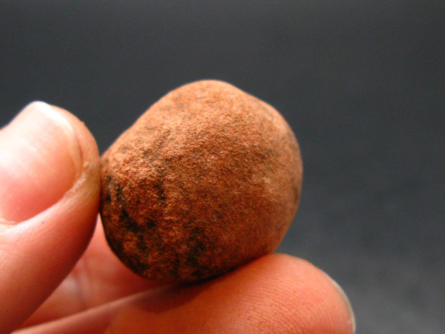 Rare Sedonalite Vortex Shaman Stone From Sedona Arizona - 0.8" - 10.22 Grams