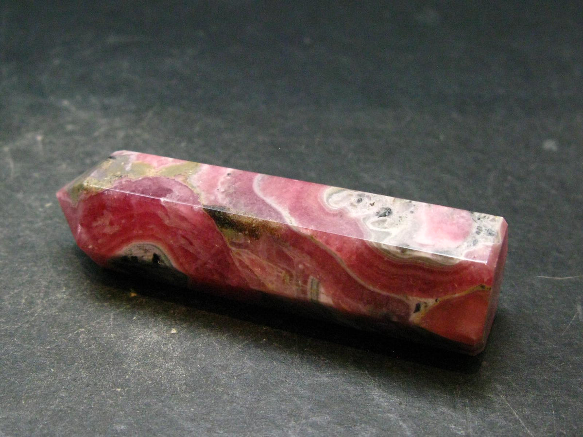 Beautiful Rhodochrosite Obelisk Pyramid from Argentina - 2.8"