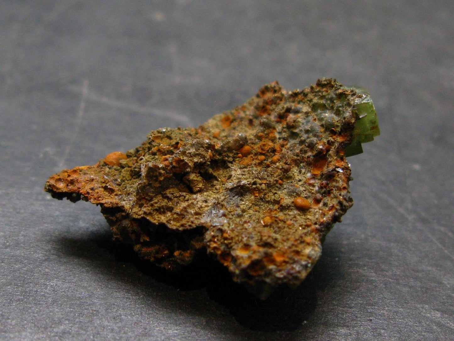 Ludlamite Cluster From Bolivia - 1.1" - 3.86 Grams