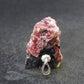 Rare Red Eudialyte Silver Pendant from Quebec, Canada - 1.3" - 13.4 Grams