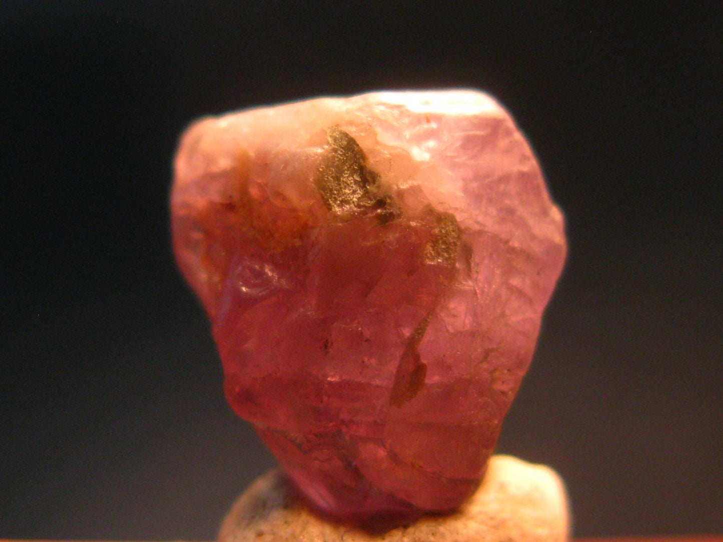 Large Alexandrite Chrysoberyl Crystal From Tanzania - 7.25 Carats