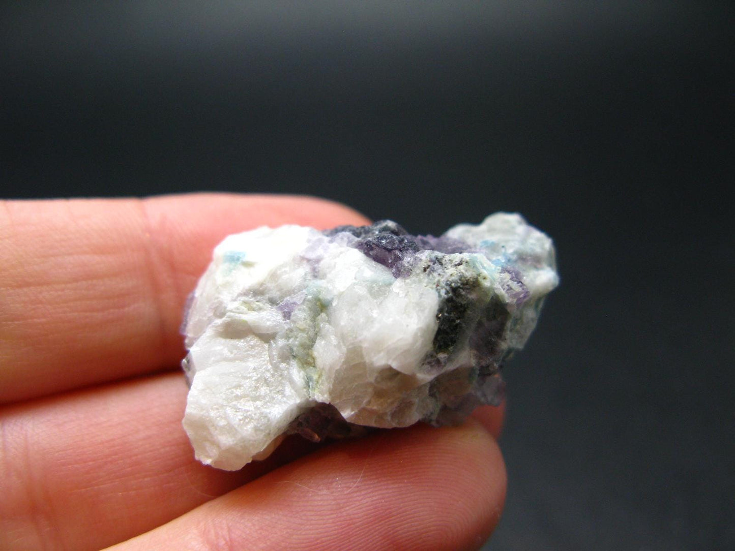 Rare Phenakite Phenacite + Fluorite + Beryl Cluster From Russia - 1.2" - 9.64 Grams