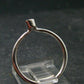Genuine Alexandrite Gem Silver Ring From Russia - Size 6 - 1.46 Grams
