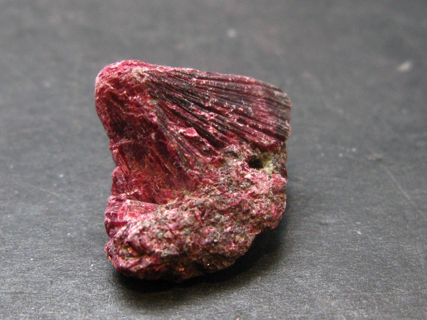 Fine Erythrite Cluster From Morocco - 0.7" - 3.70 Grams