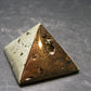 Pyrite Crystallized Pyramid From Peru - 1.3" - 44.08 Grams