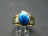 Cavansite Ring From India - 4.63 Grams - Size 8