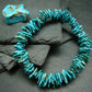 Turquoise Genuine Untreated Bracelet ~ 7 Inches ~ 10mm Tumbled Beads