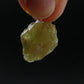 Rare Titanite Sphene Crystal Silver Pendant From Tanzania - 1.0" - 4.47 Grams