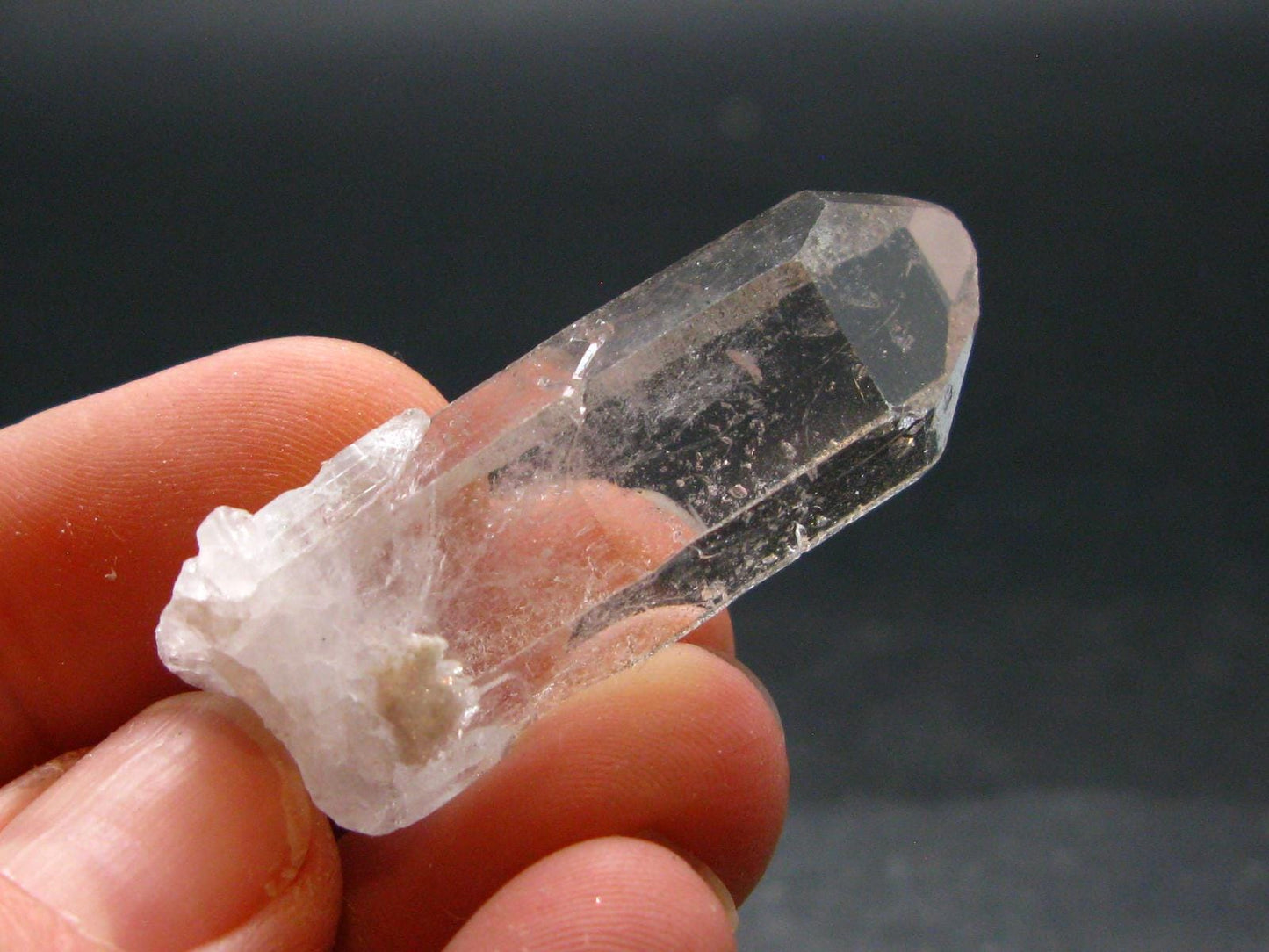 Record Keeper Lemurian Seed Quartz Crystal From Brazil - 1.6"
